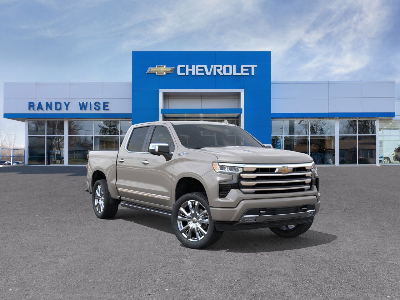 2026 Chevrolet Silverado 1500 High Country
