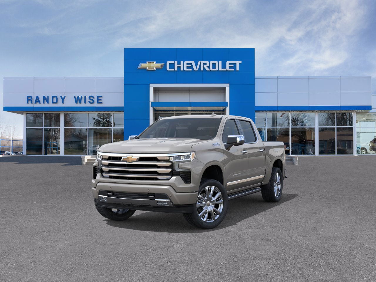 2026 Chevrolet Silverado 1500 High Country