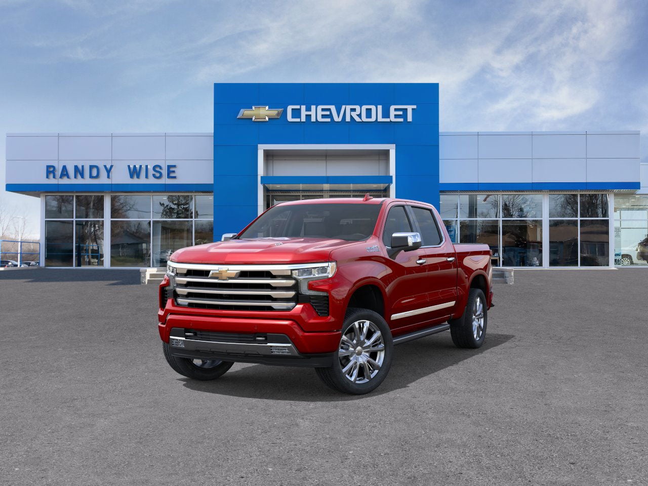 2026 Chevrolet Silverado 1500 High Country