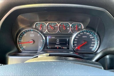 2018 Chevrolet Silverado 1500 LT