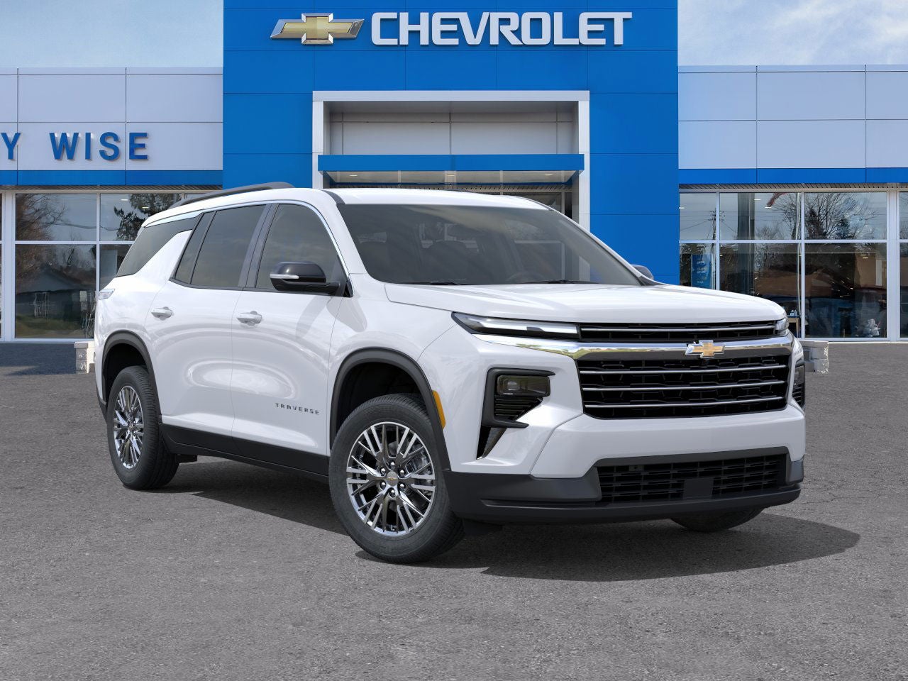 2026 Chevrolet Traverse LT