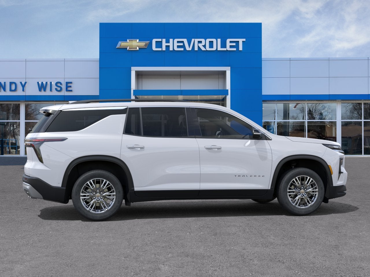 2026 Chevrolet Traverse LT