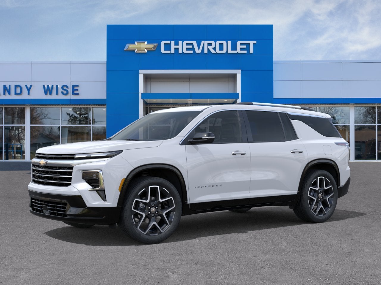 2026 Chevrolet Traverse High Country