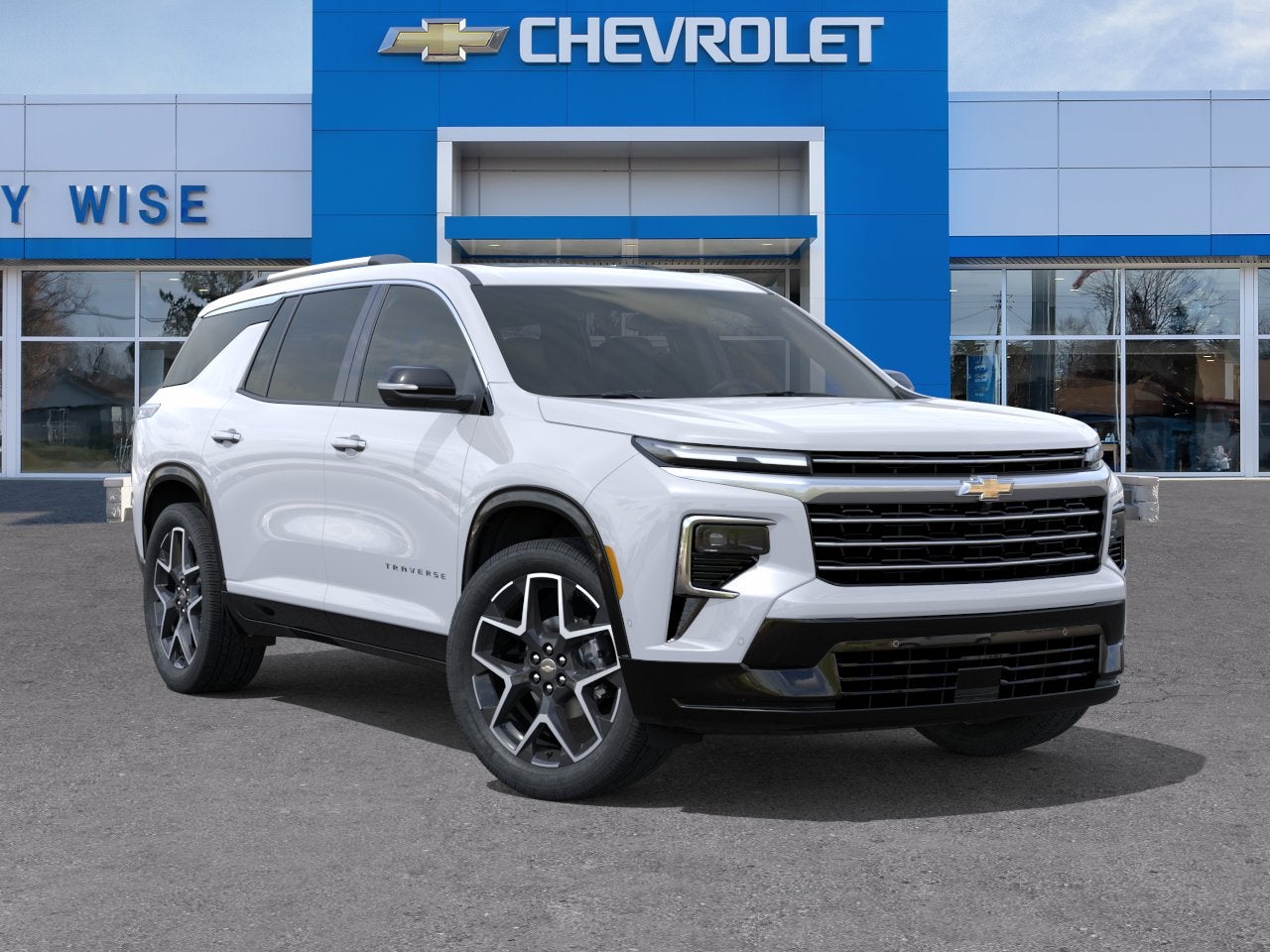 2026 Chevrolet Traverse High Country