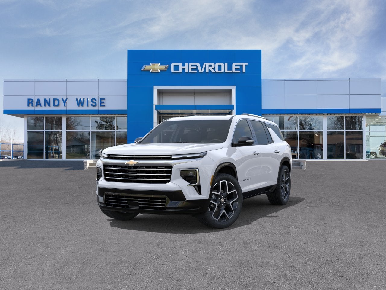 2026 Chevrolet Traverse High Country