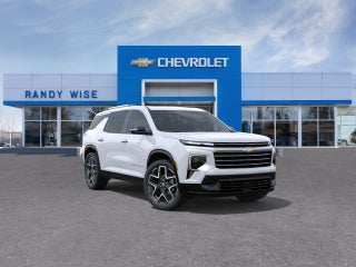 2026 Chevrolet Traverse High Country