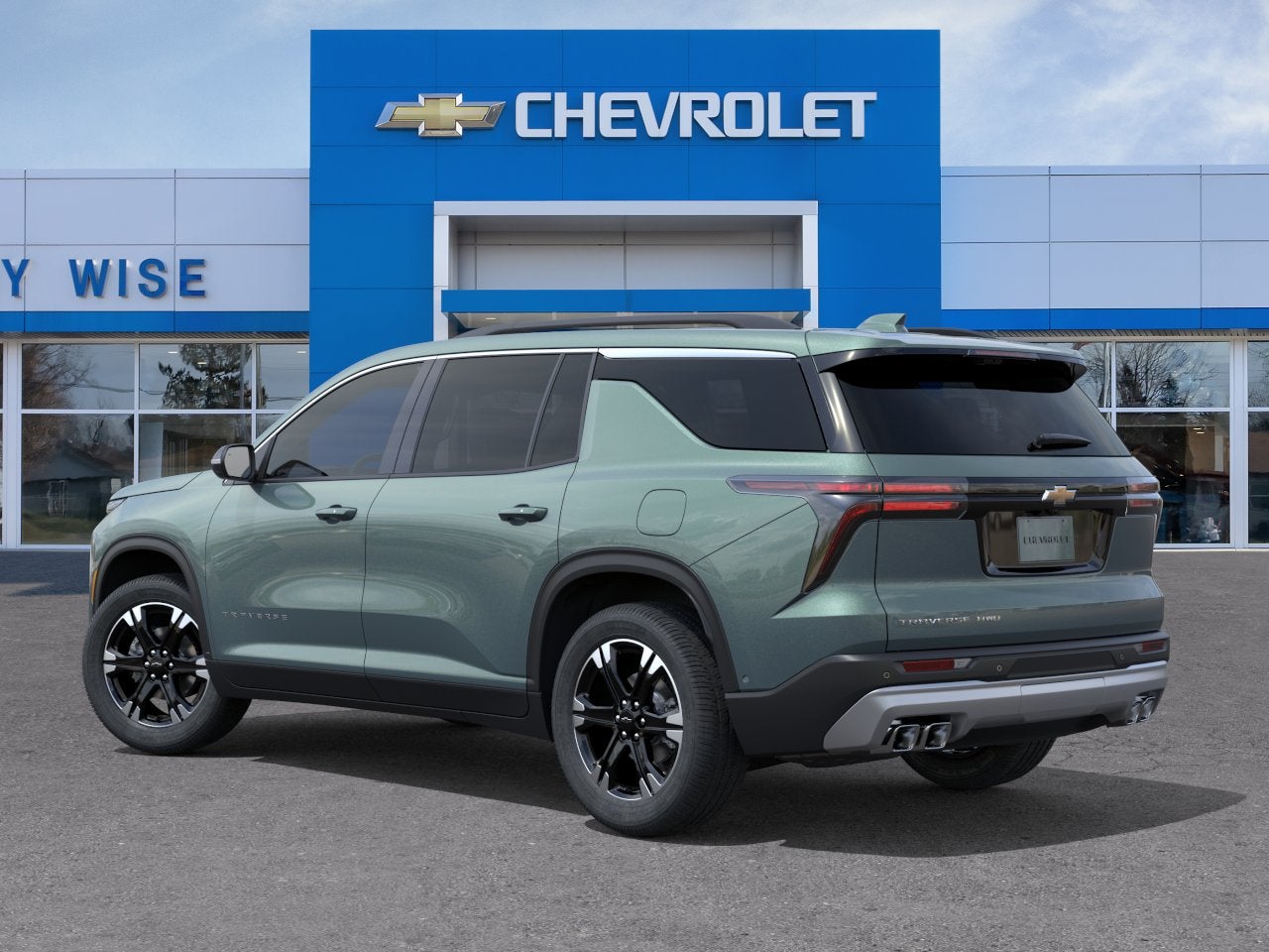 2027 Chevrolet Traverse LT