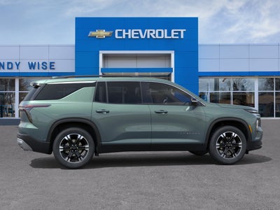2027 Chevrolet Traverse LT