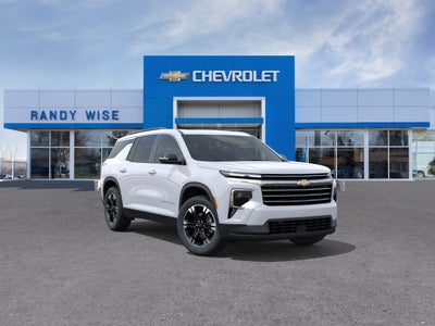 2027 Chevrolet Traverse LT
