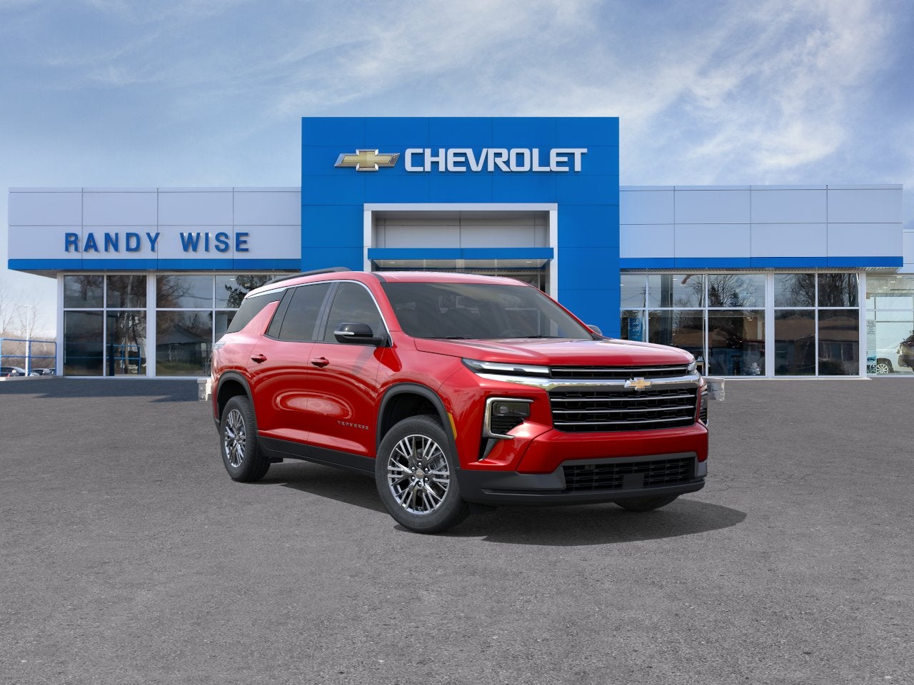 2026 Chevrolet Traverse LT