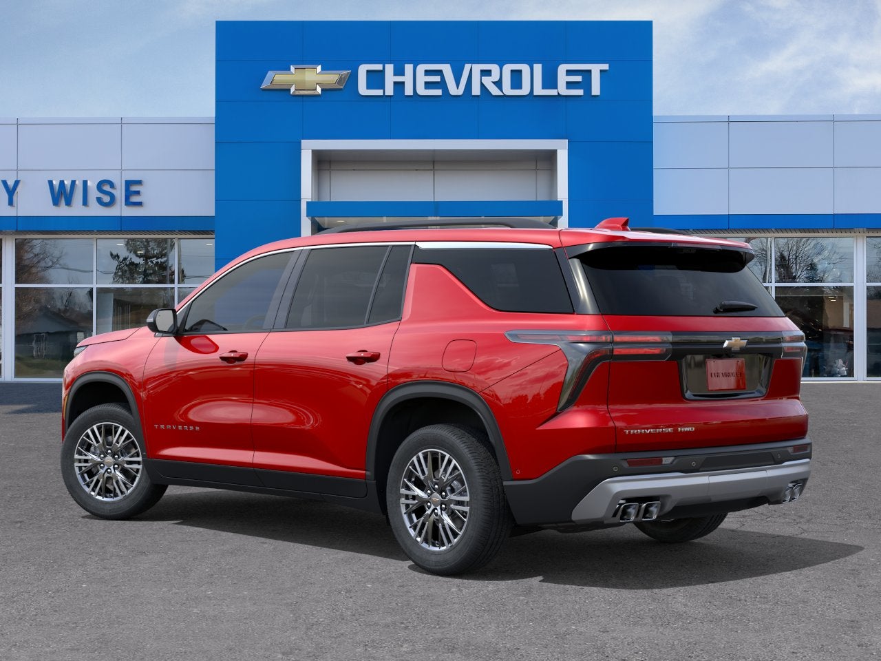 2026 Chevrolet Traverse LT