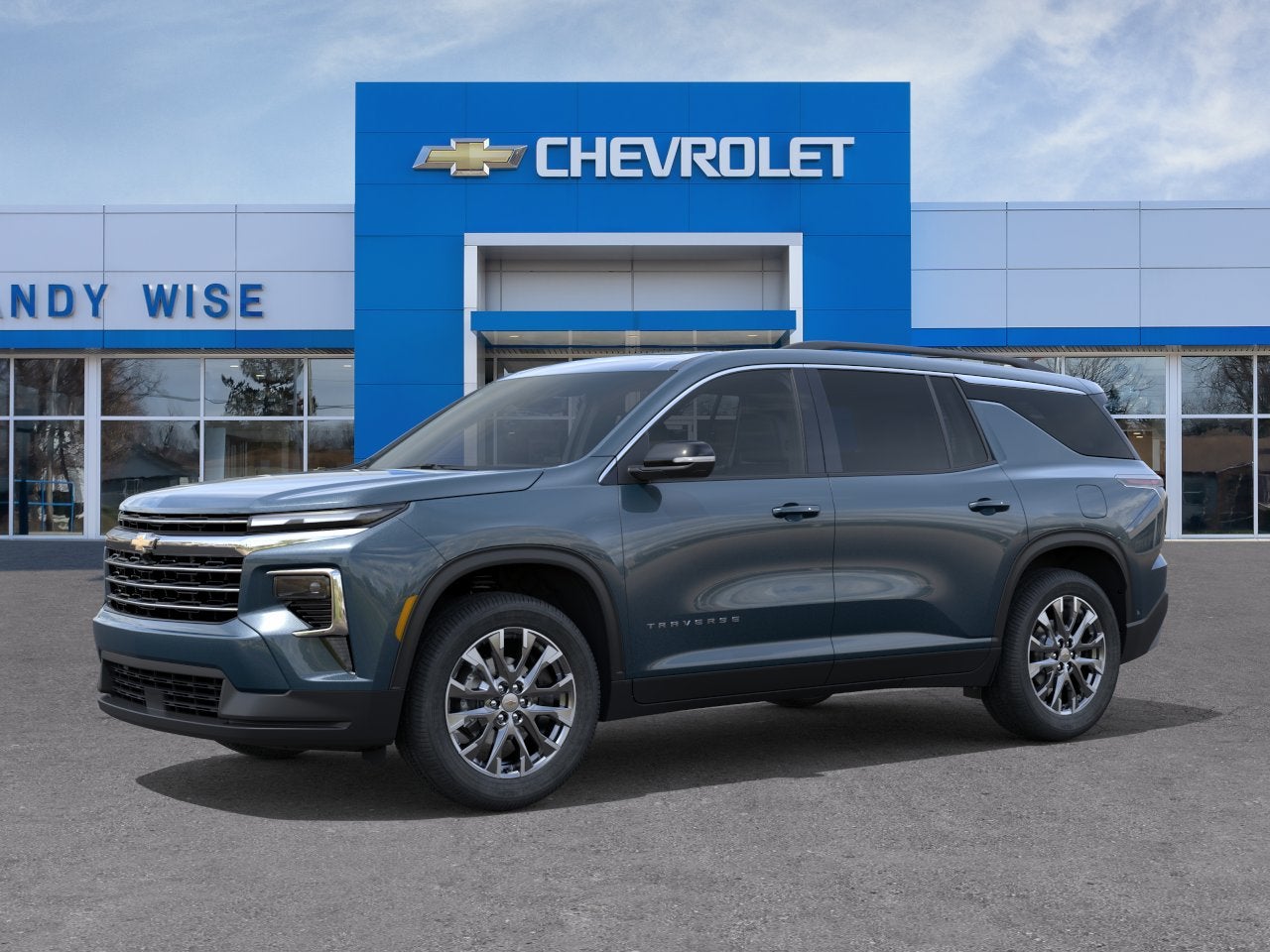 2026 Chevrolet Traverse LT
