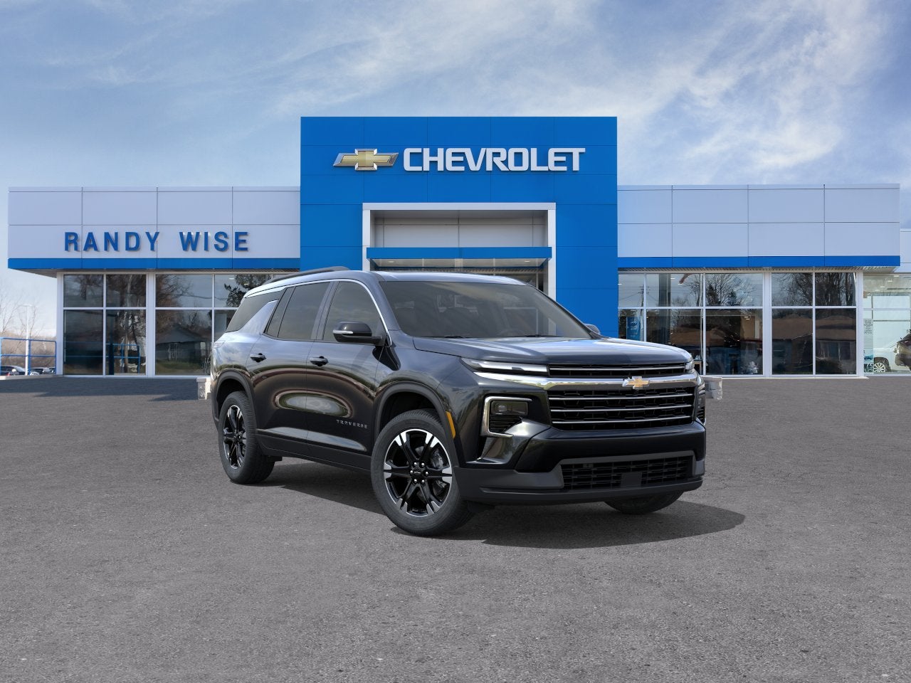 2027 Chevrolet Traverse LT