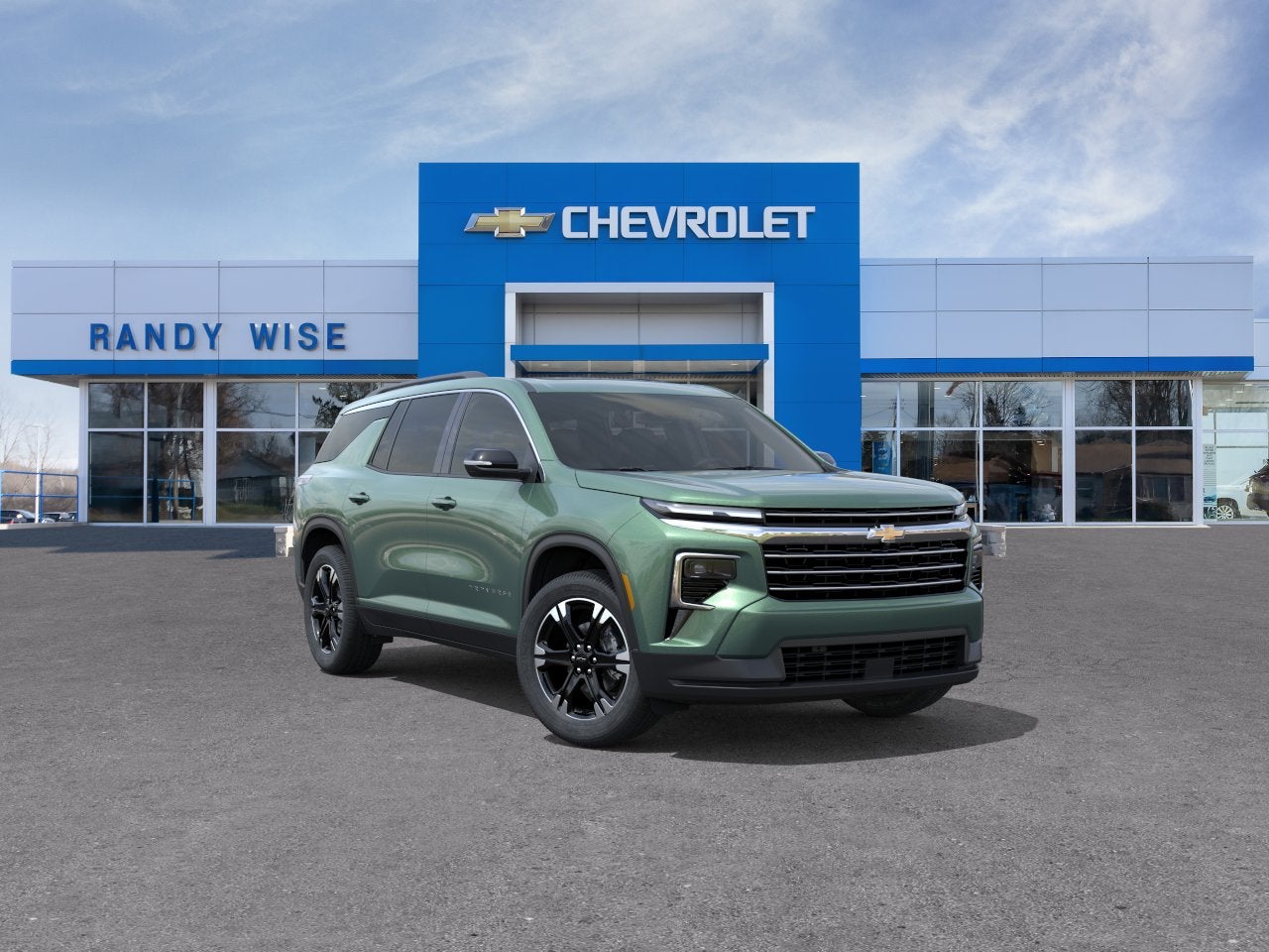 2027 Chevrolet Traverse LT