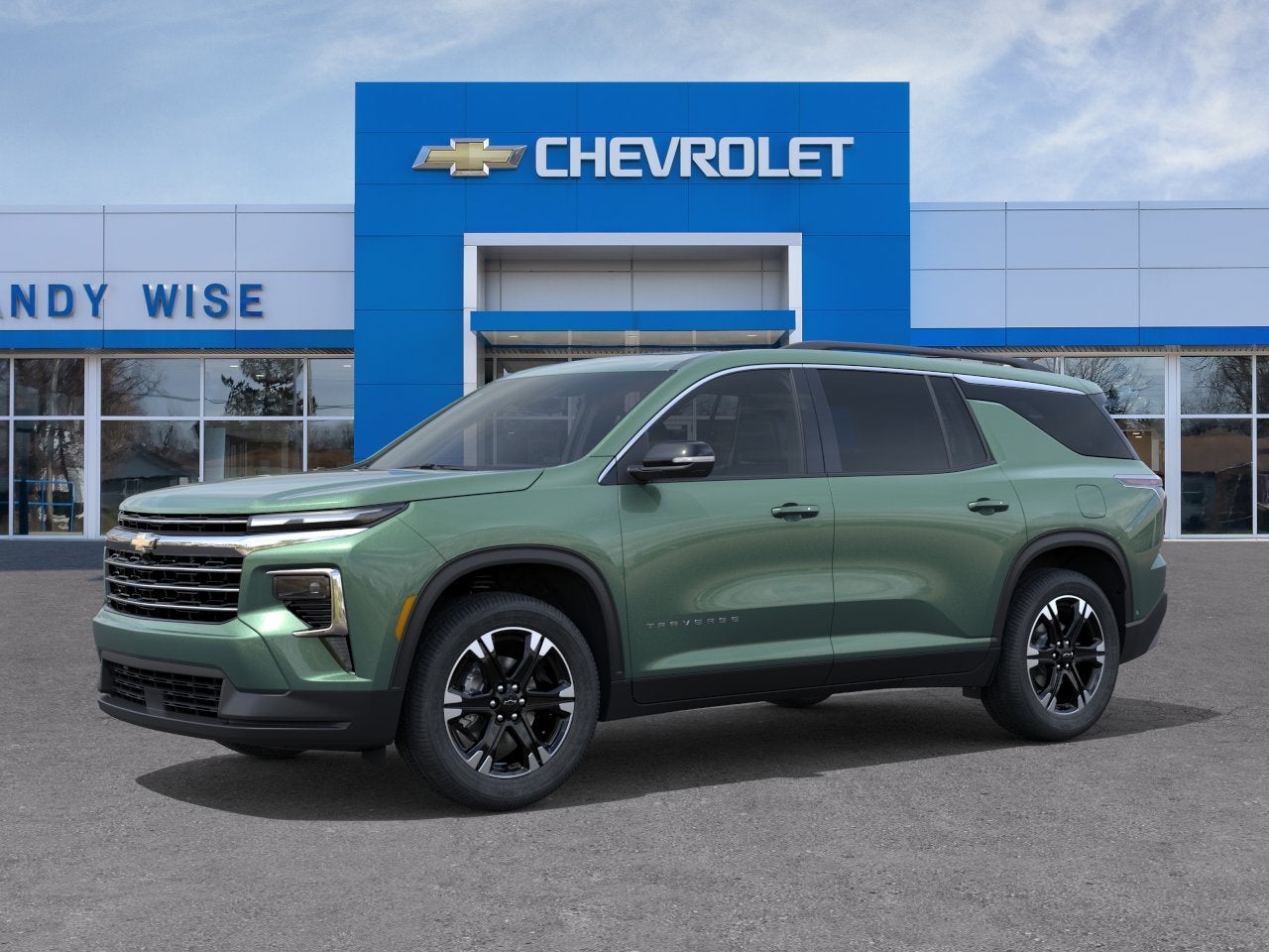 2027 Chevrolet Traverse LT