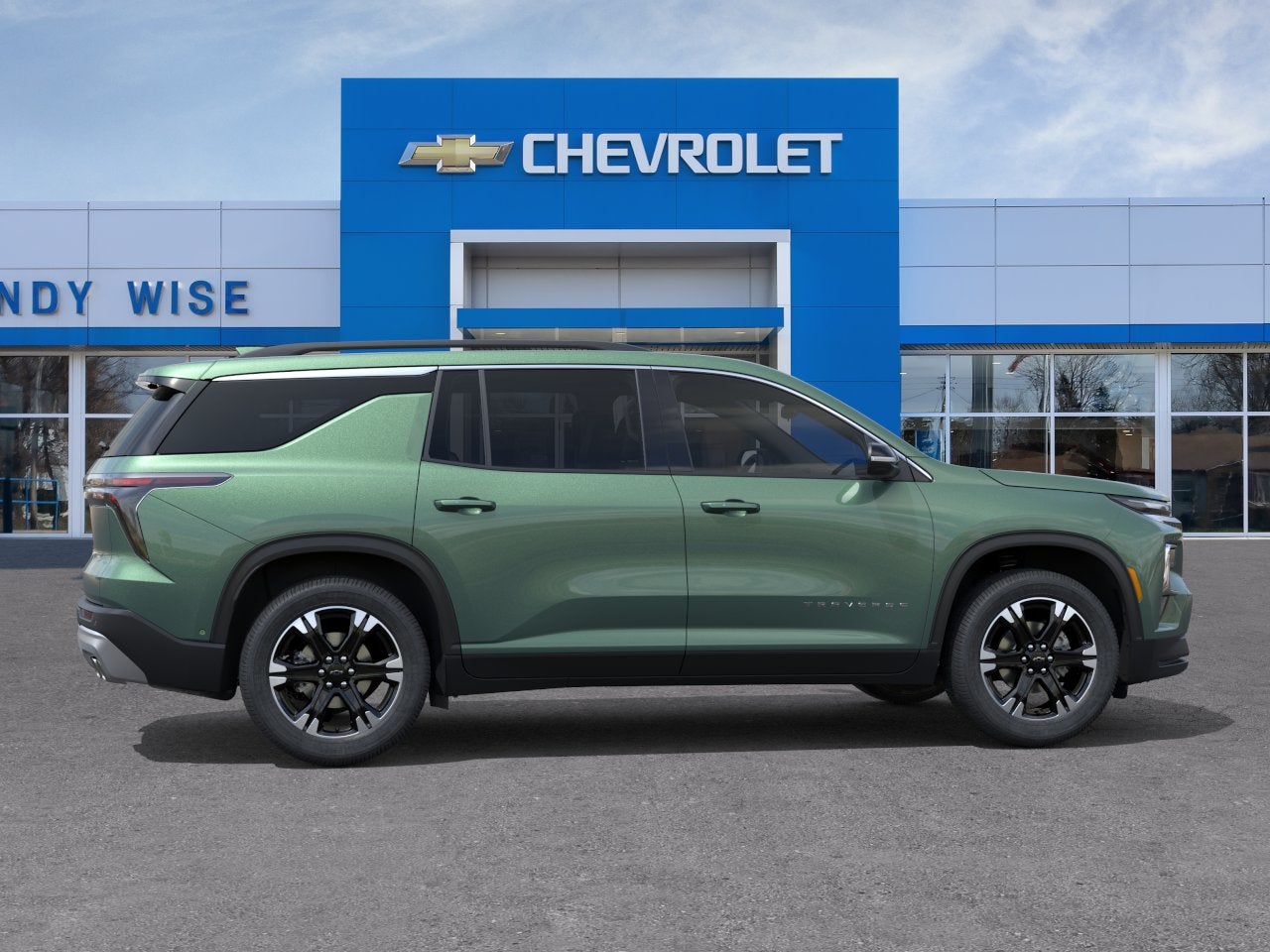 2027 Chevrolet Traverse LT