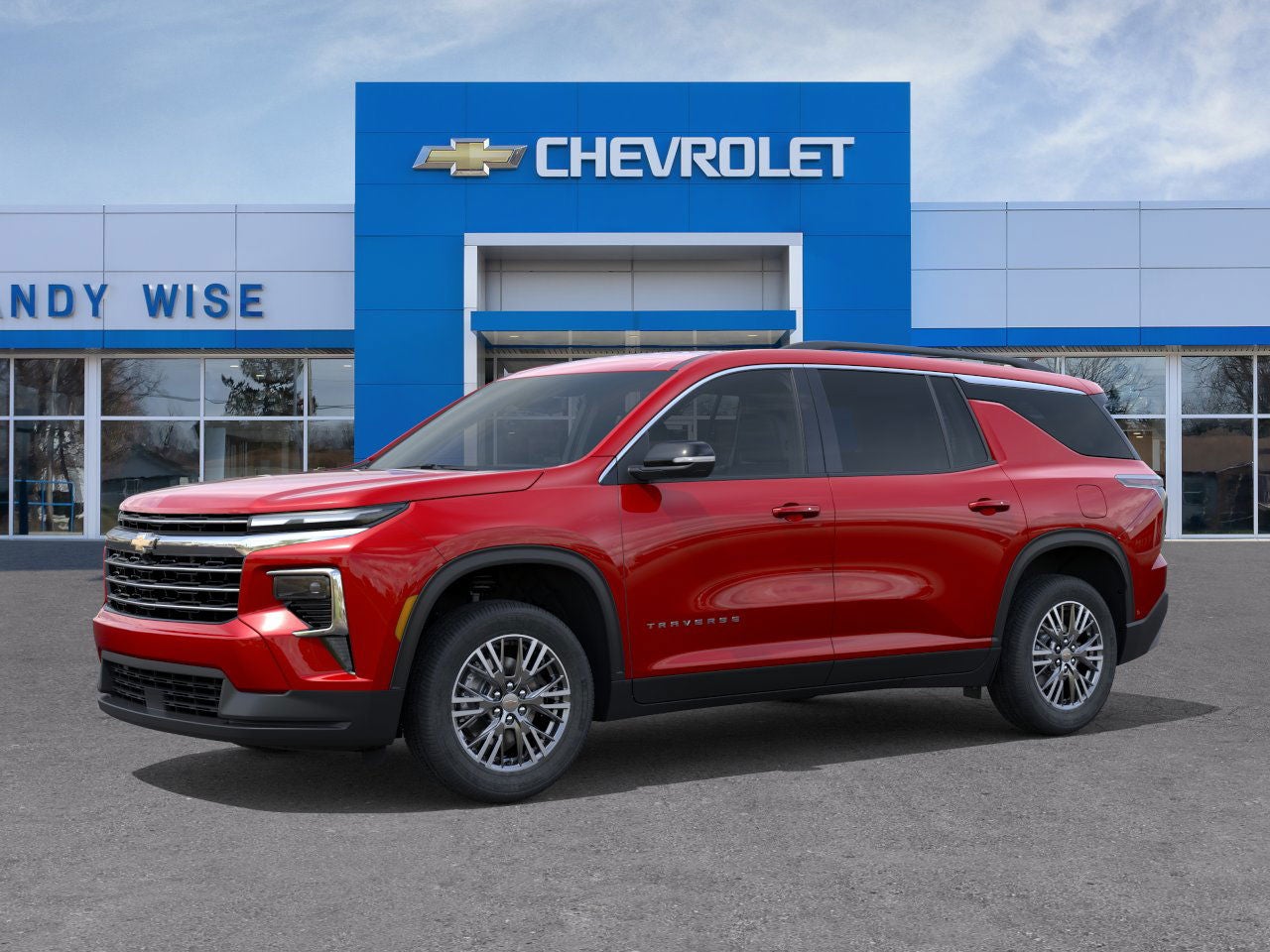 2026 Chevrolet Traverse LT