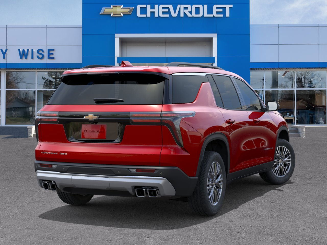 2026 Chevrolet Traverse LT