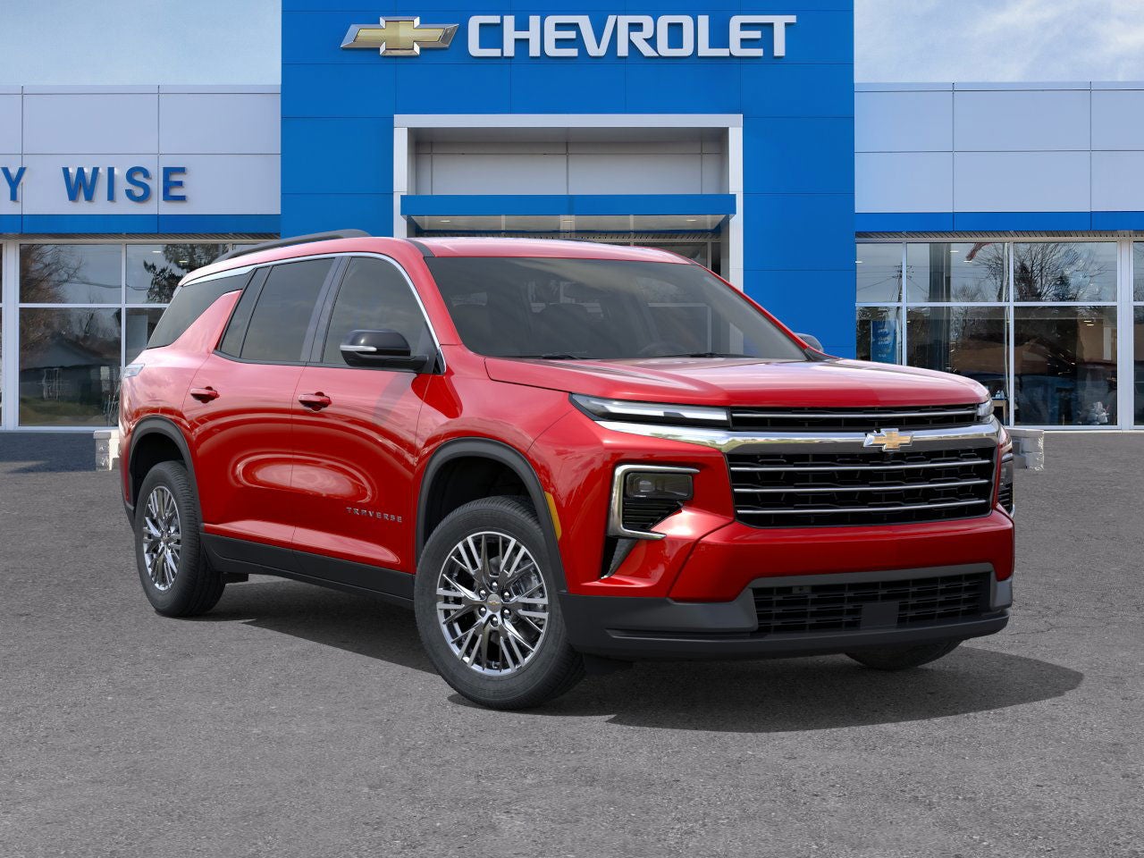 2026 Chevrolet Traverse LT