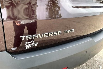 2020 Chevrolet Traverse LT Cloth