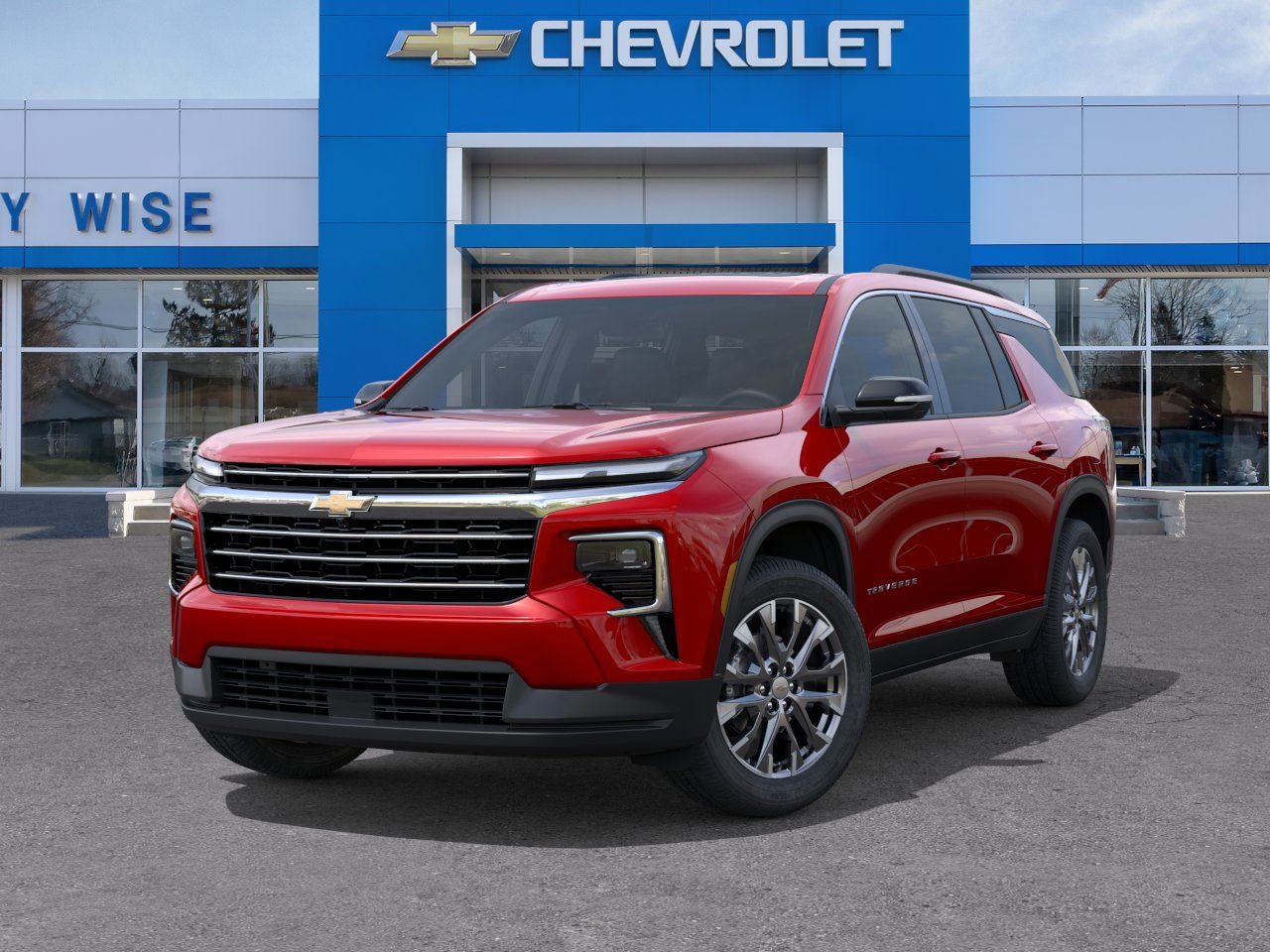 2025 Chevrolet Traverse LT