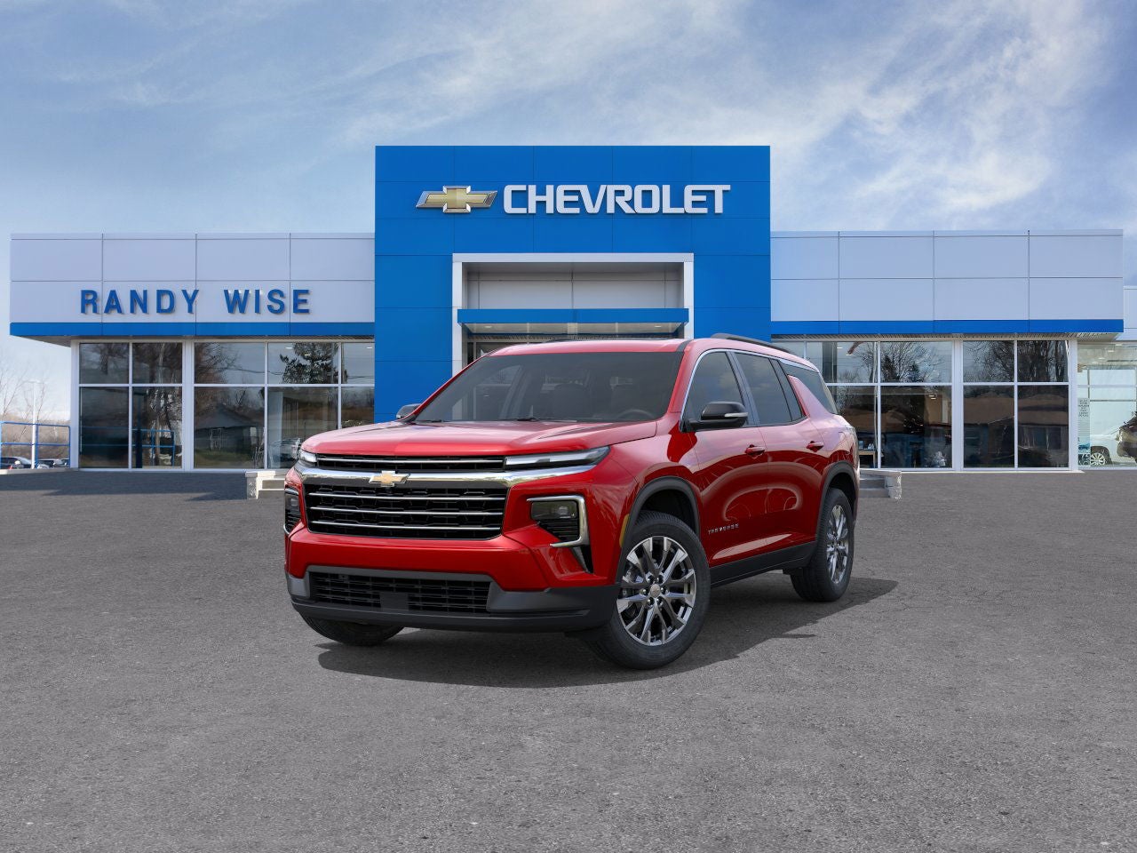 2025 Chevrolet Traverse LT