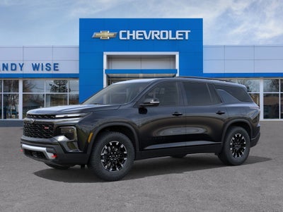 2026 Chevrolet Traverse Z71
