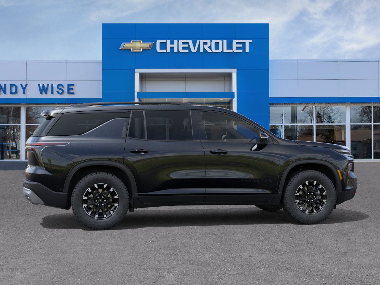 2026 Chevrolet Traverse Z71