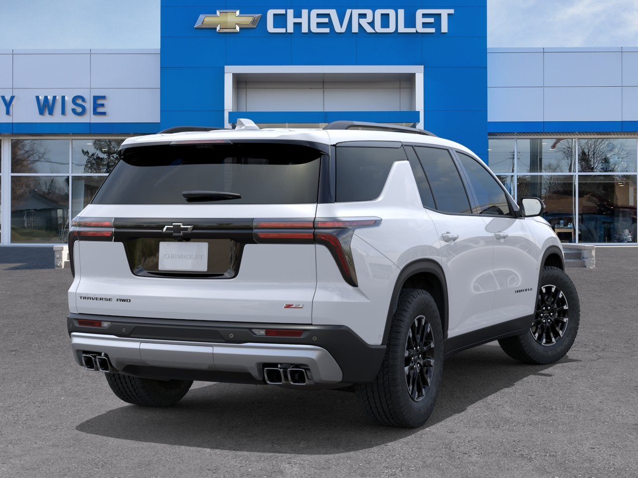 2026 Chevrolet Traverse Z71