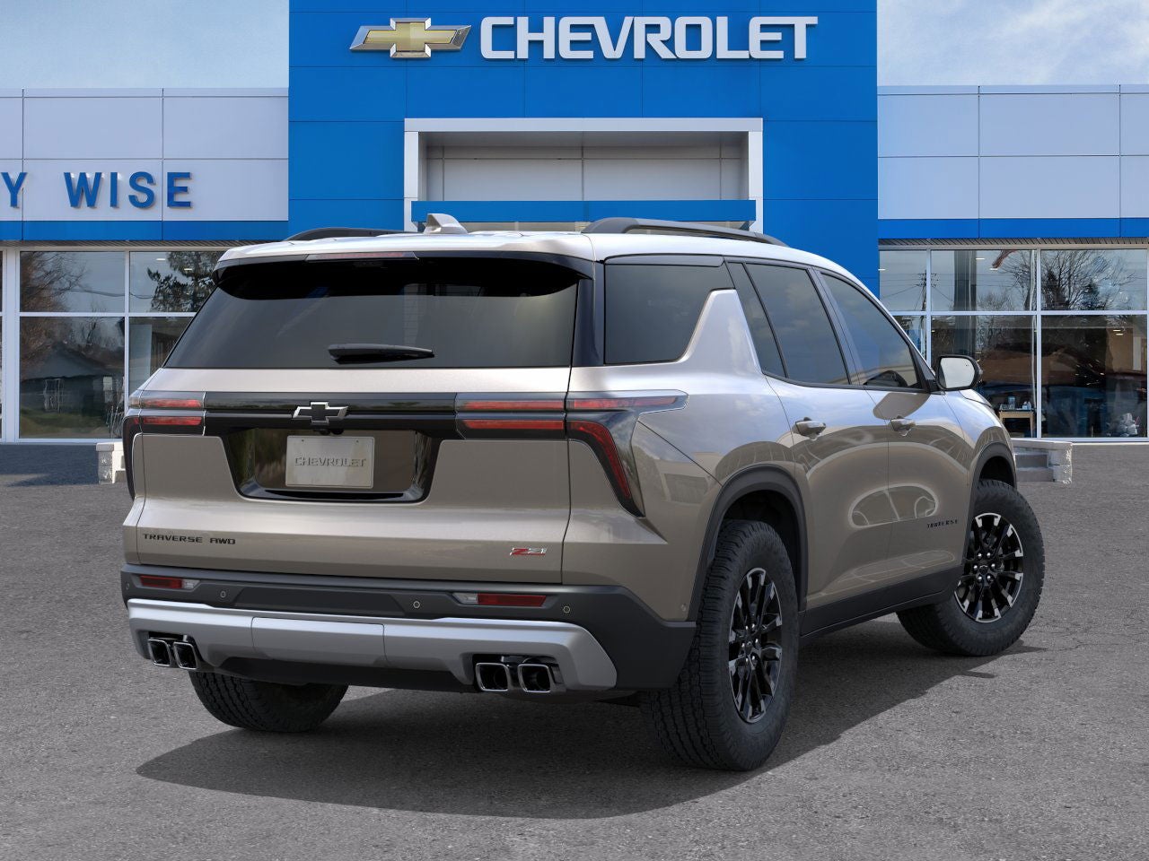 2026 Chevrolet Traverse Z71