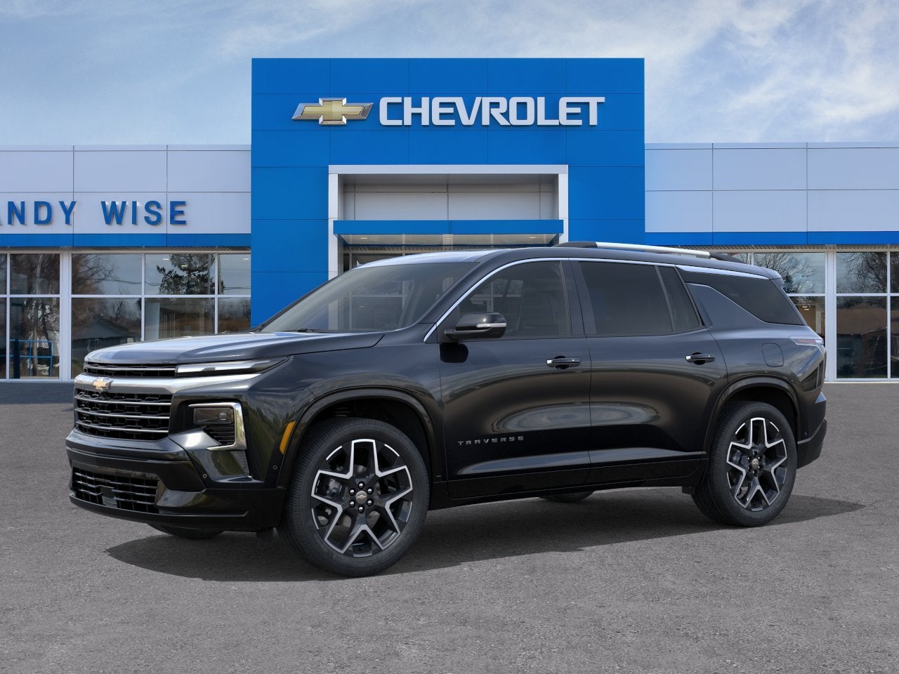 2026 Chevrolet Traverse High Country