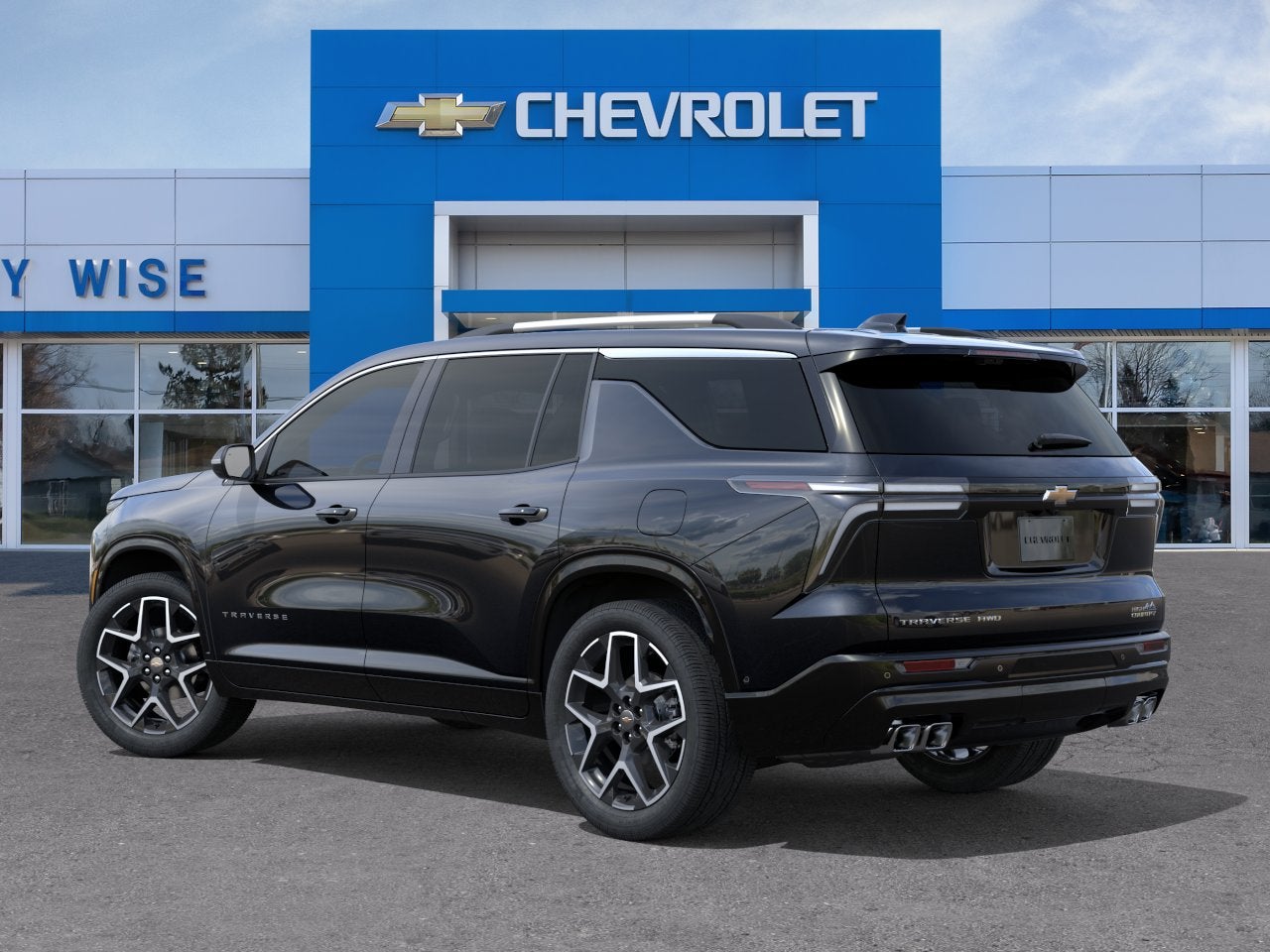 2026 Chevrolet Traverse High Country