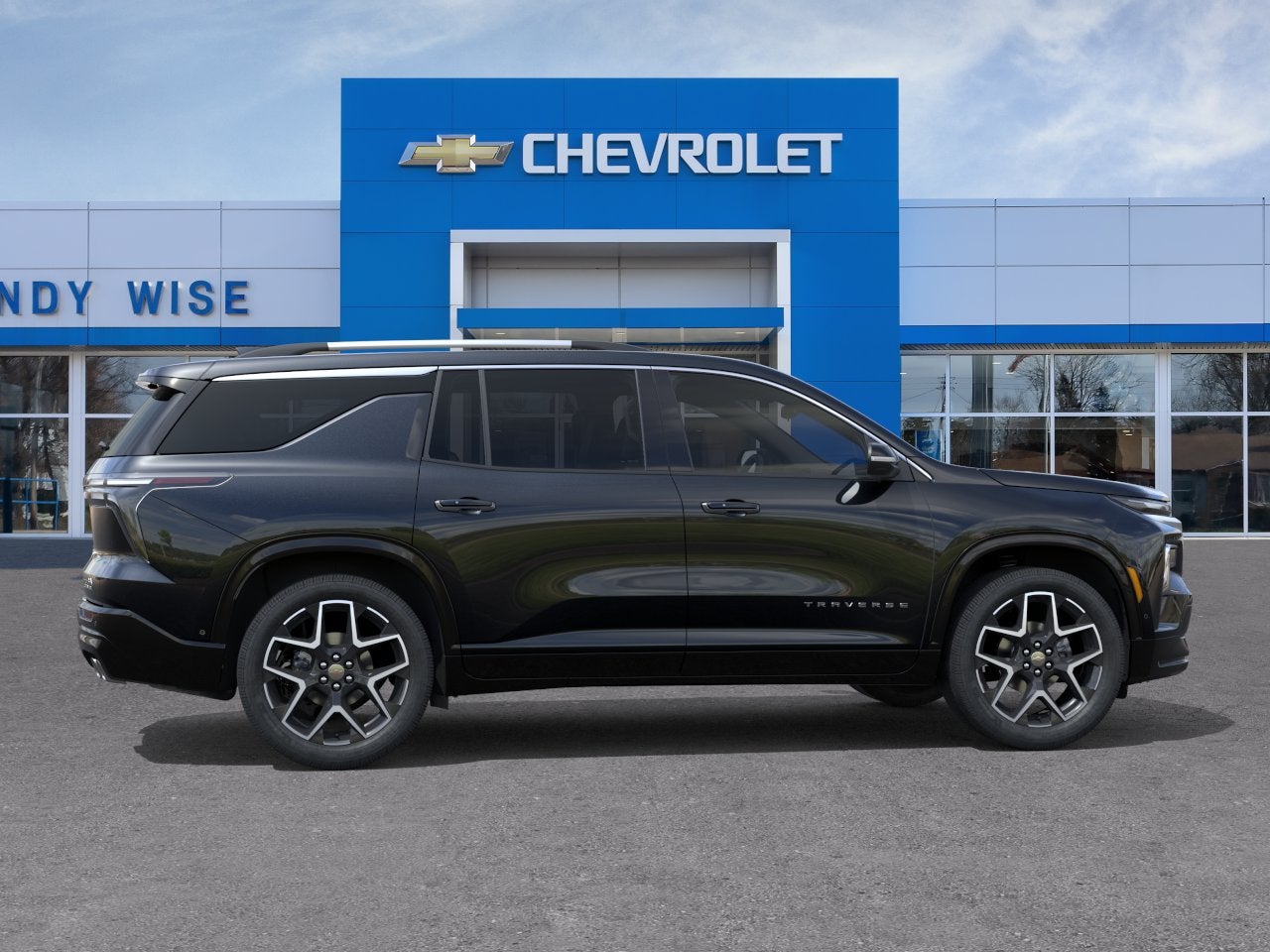 2026 Chevrolet Traverse High Country