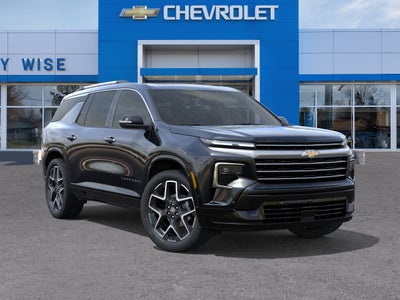2026 Chevrolet Traverse High Country