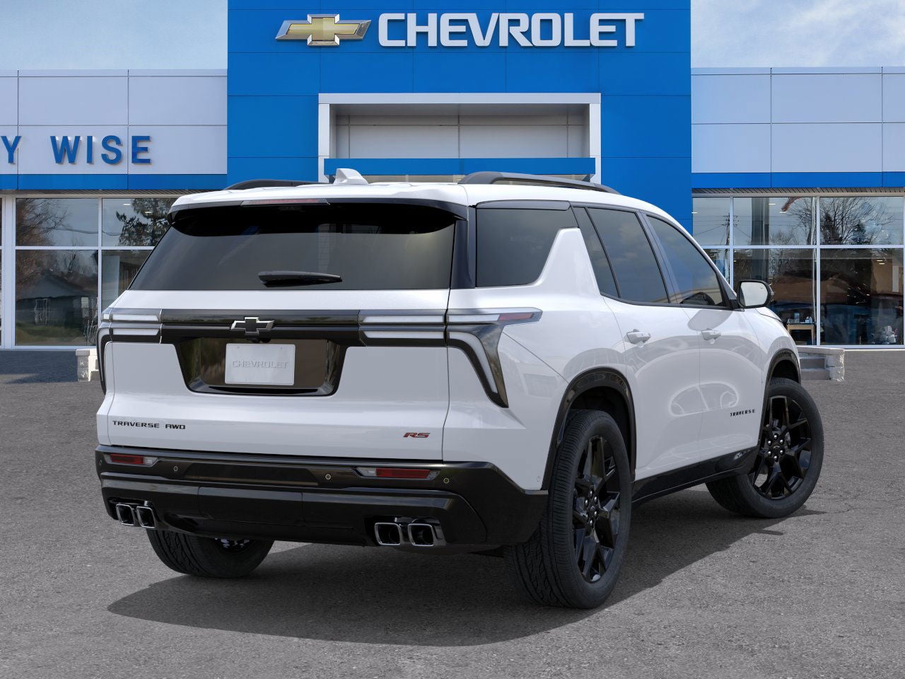 2026 Chevrolet Traverse RS