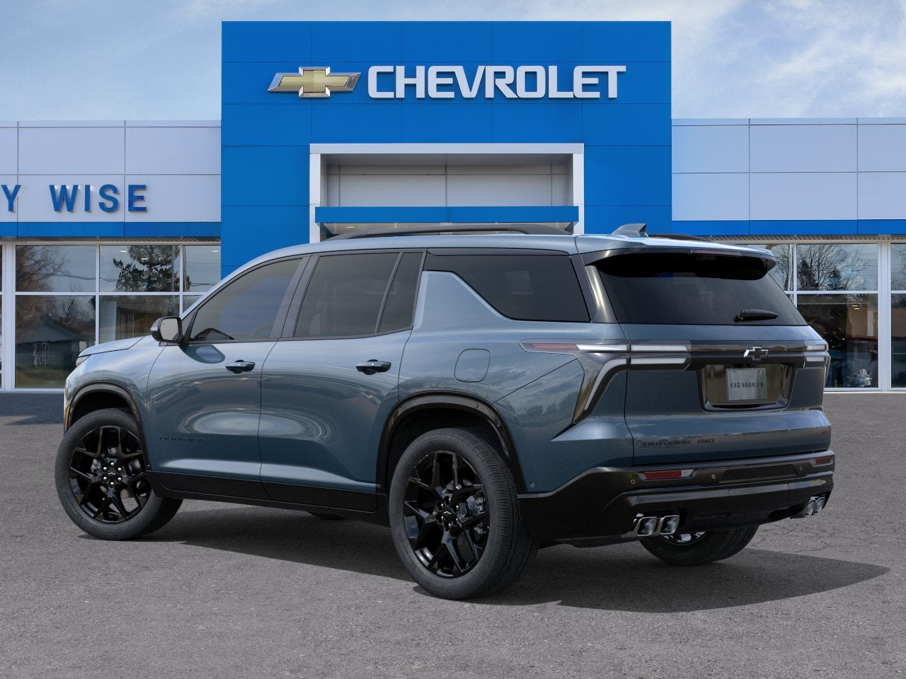 2026 Chevrolet Traverse RS