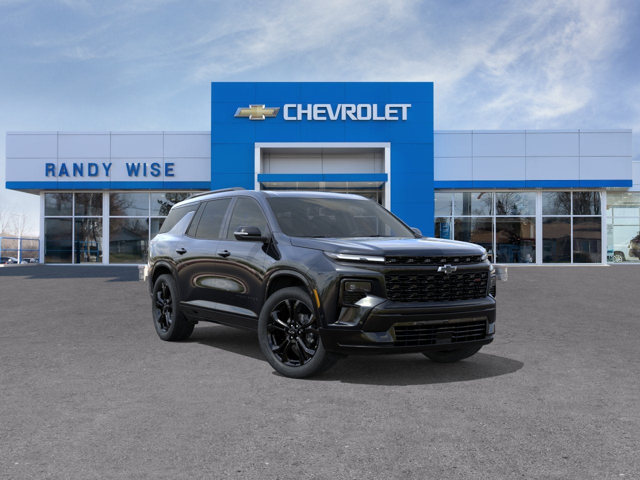 2027 Chevrolet Traverse RS