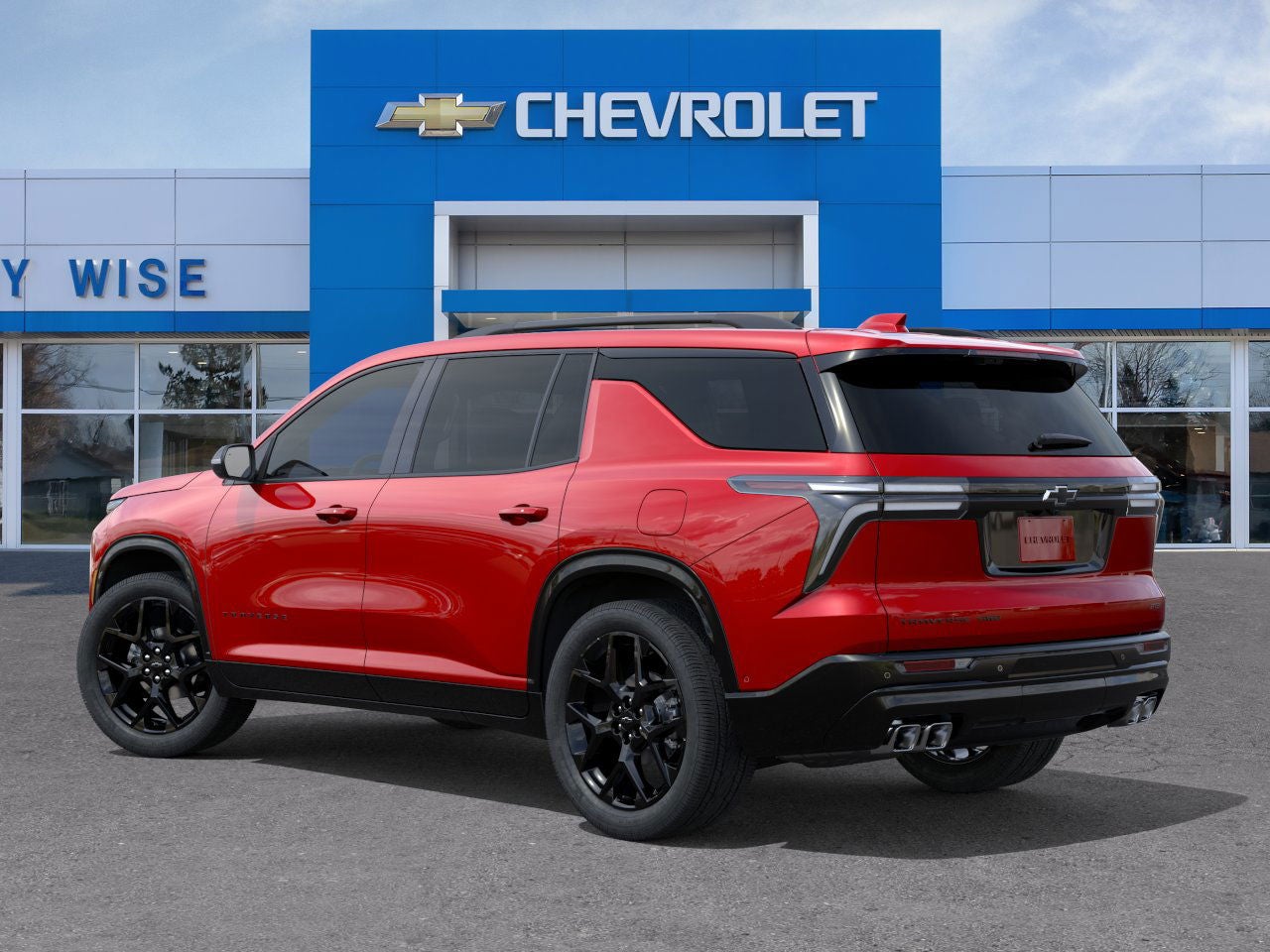 2026 Chevrolet Traverse RS