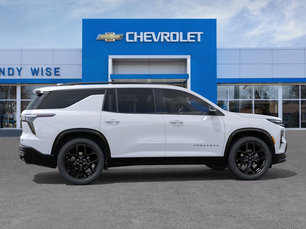 2026 Chevrolet Traverse RS