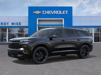 2026 Chevrolet Traverse RS