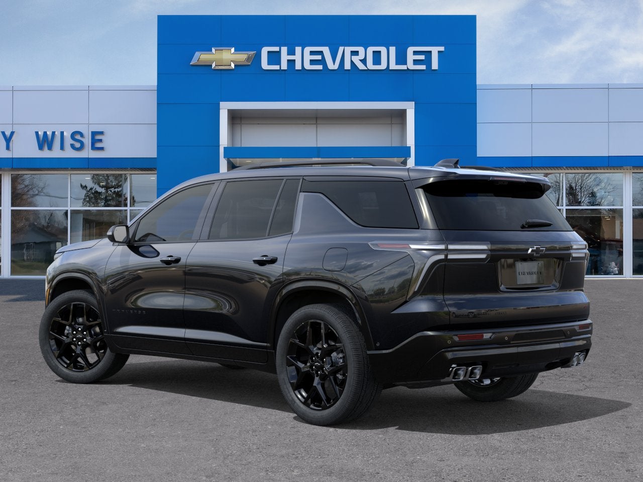 2026 Chevrolet Traverse RS