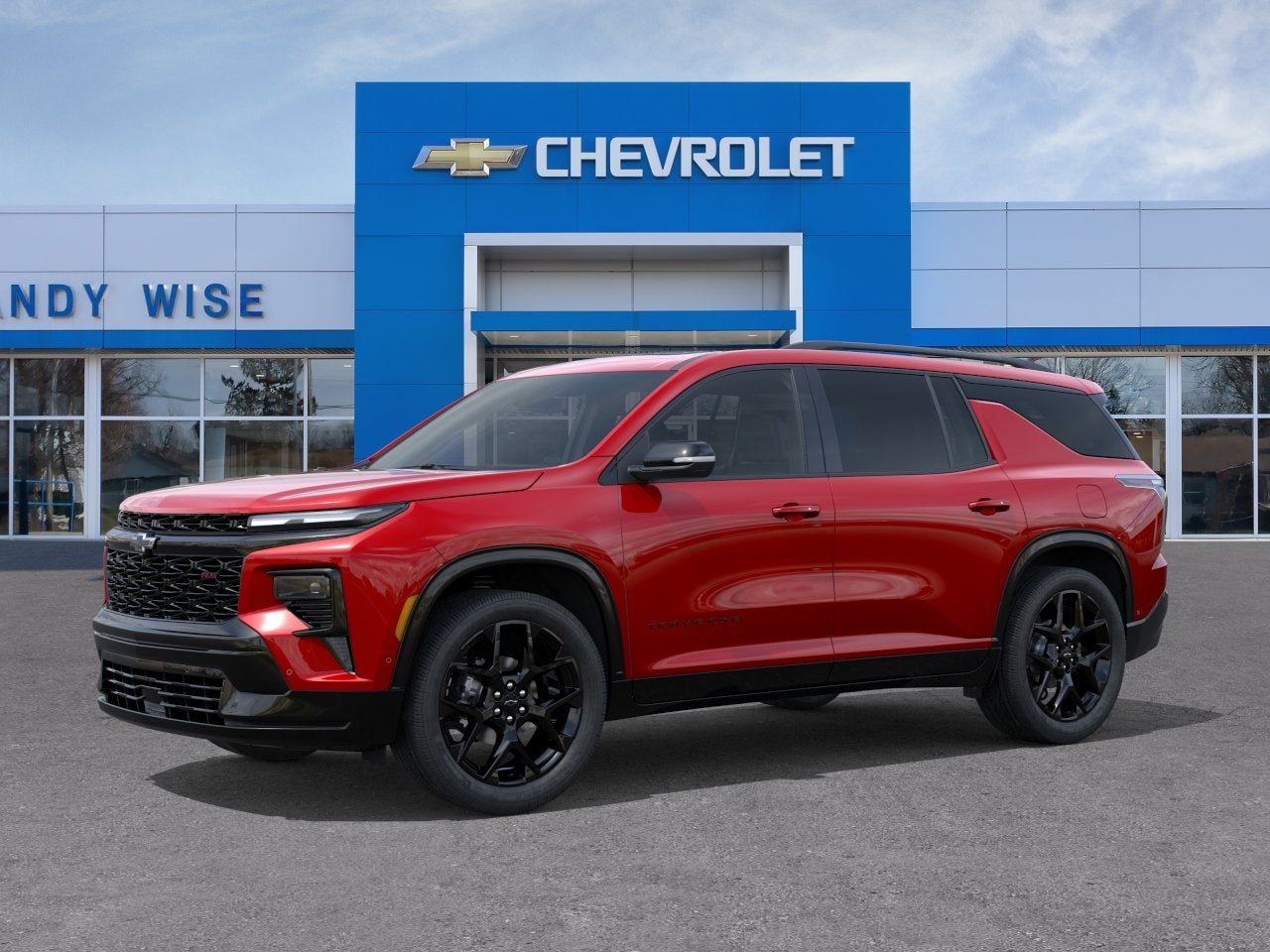 2026 Chevrolet Traverse RS