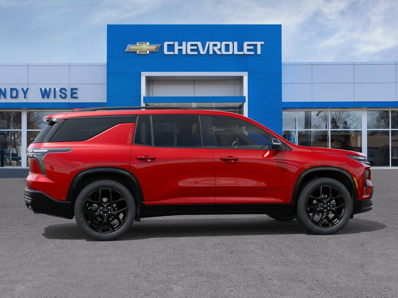 2026 Chevrolet Traverse RS