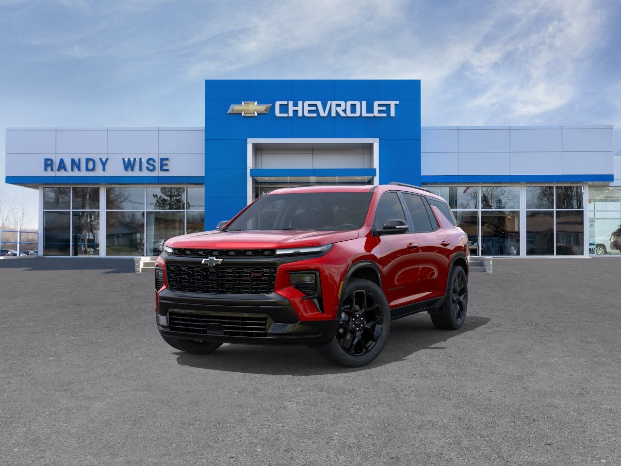 2026 Chevrolet Traverse RS