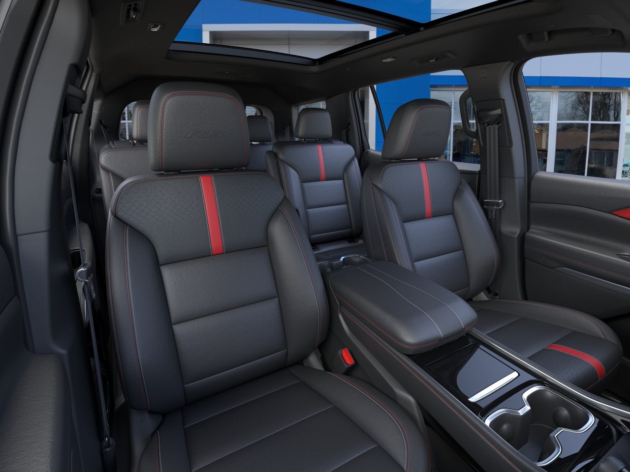2027 Chevrolet Traverse RS