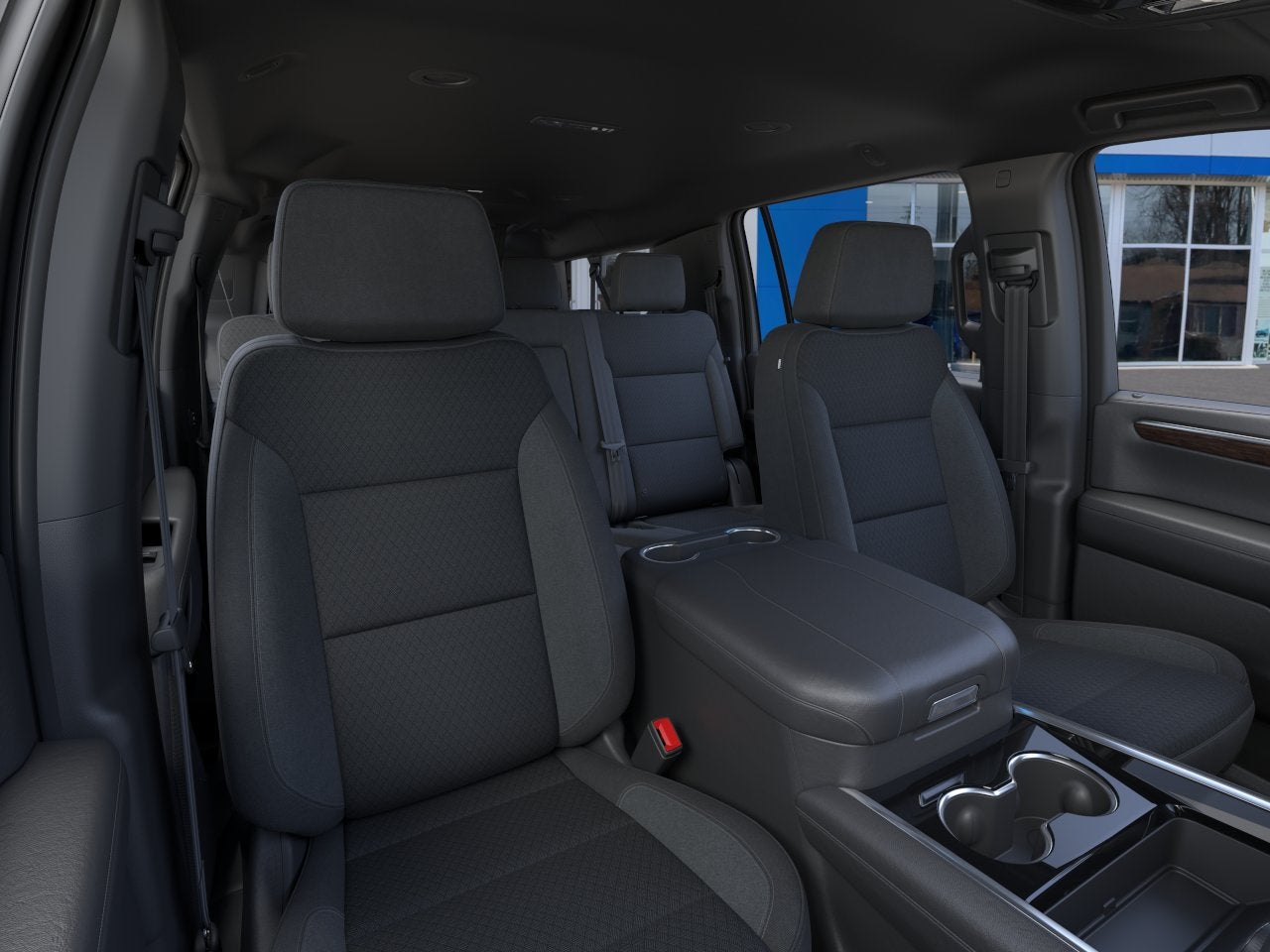 2027 Chevrolet Suburban LS