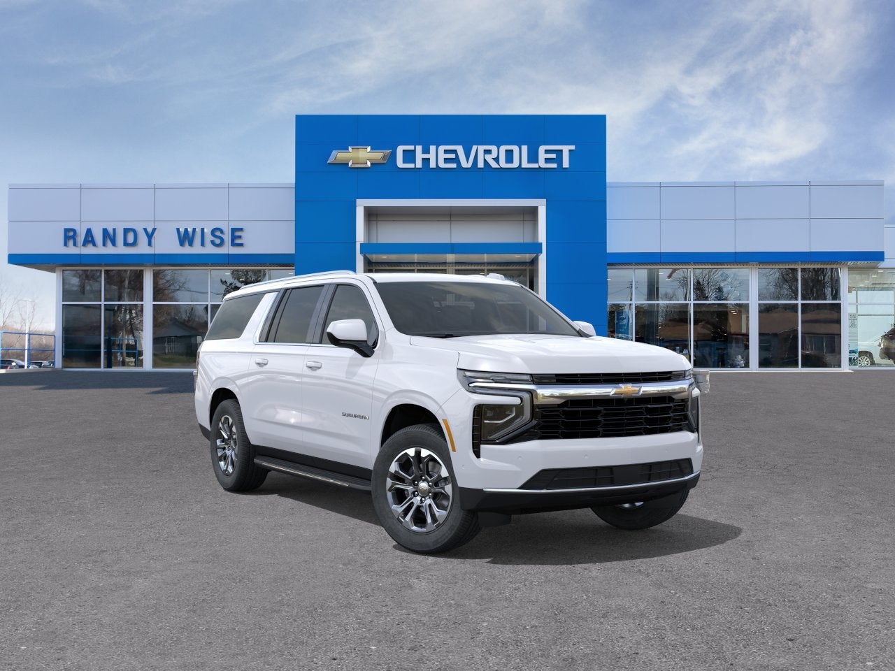 2026 Chevrolet Suburban LS
