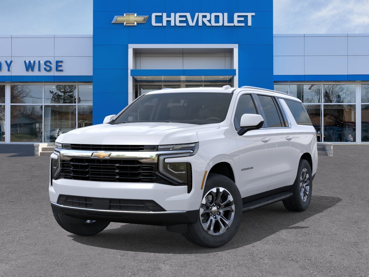 2026 Chevrolet Suburban LS