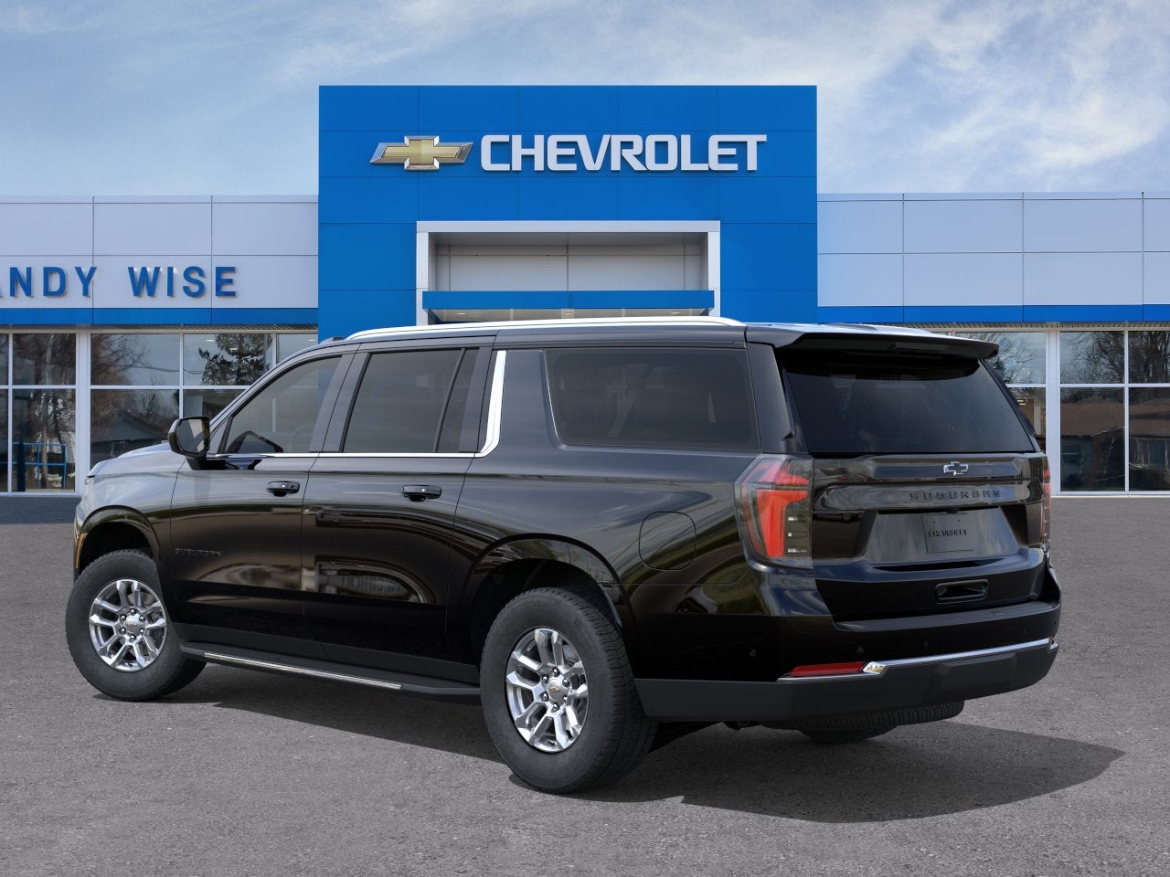 2026 Chevrolet Suburban LS