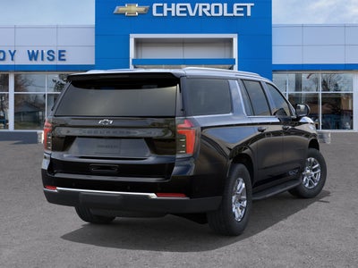 2026 Chevrolet Suburban LS